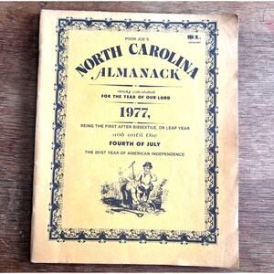 North Carolina Almanack 1977 Edition